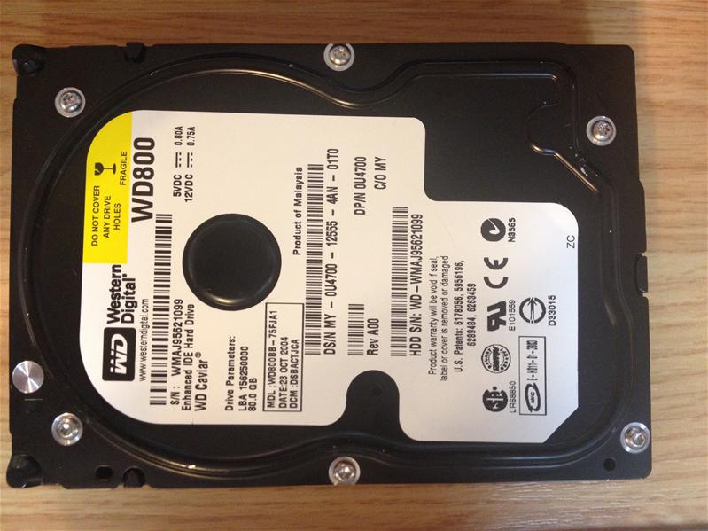 WD800BB-75FJA1 - 23-Oct-2004 - WD-WMAJ95621099 - photo-1