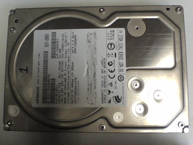 HDS722020ALA330 - 01-Sep-2009 - JK1131YAGD43EV - photo-1