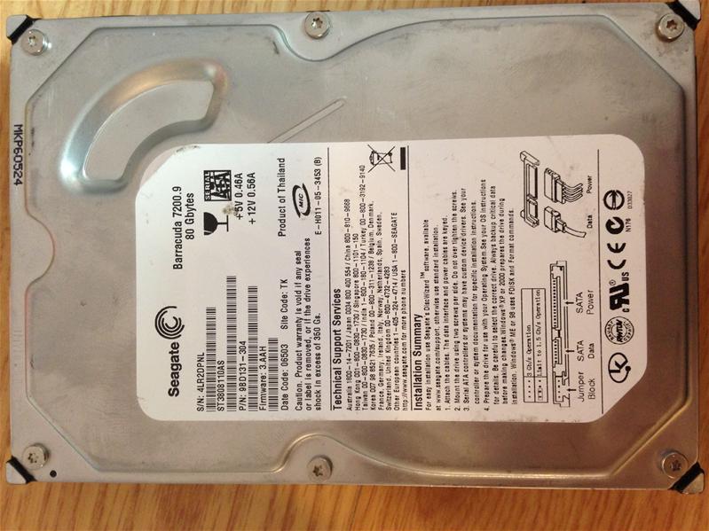 ST3808110AS - 20-May-2006 - 4LR2DPNL - photo-1