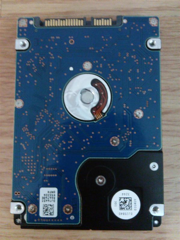 HGST HTS541010A9E680 - 15-Jul-2013 - JB100013151D9R - photo-2