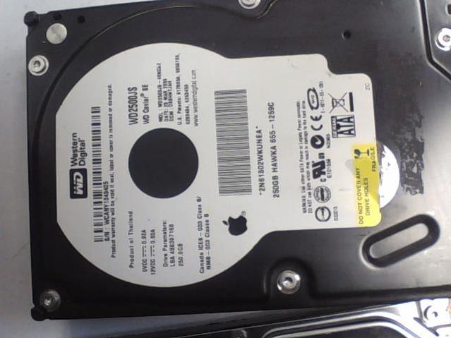 WD2500JS-40NGB2 -  - WCANY1349405 - photo-1