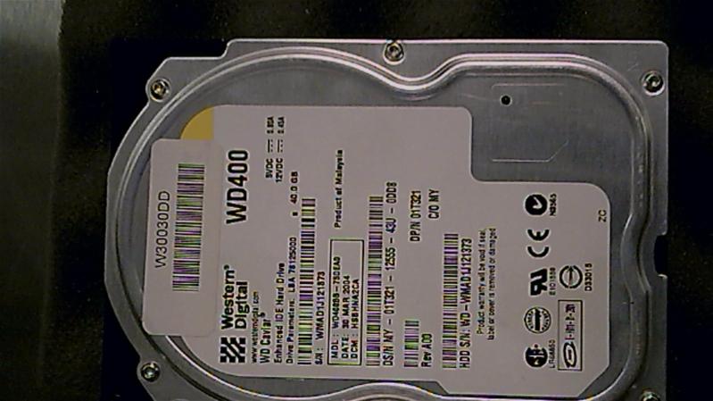 WD400BB-75DEA0 - 30-Mar-2004 - WD-WMAD1J121373 - photo-1