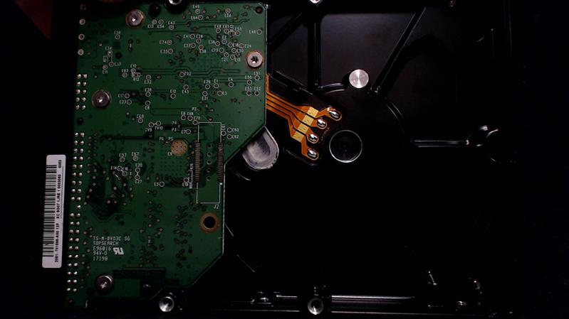 WD1600AAJB-00J3A0 - 03-Sep-2009 - WD-WCAV33881207 - photo-2