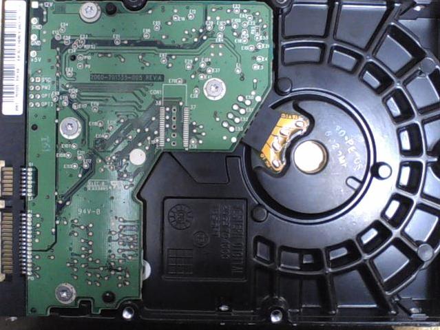 WD800JD-75MSA3 - 23-Oct-2006 - WD-WMAM9ER24692 - photo-2