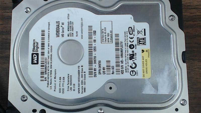 WD800AAJS-18TDA0 - 18-Nov-2006 - WD-WMAM9FL50791 - photo-1