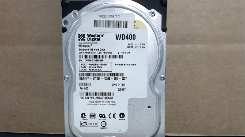 WD400BB-75DEA0 - 30-Jun-2003 - WD-WMAD19898368 - photo-1