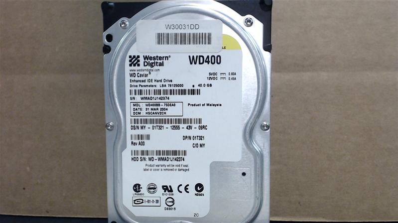 WD400BB-75DEA0 -  - WD-WMAD1J142374 - photo-1