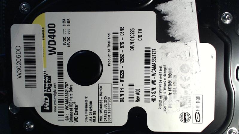 WD400BB-75JHC0 -  - WD-WCAMA3321737 - photo-1