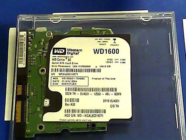 WD1600JD-75HBB0 - 21-Nov-2004 - WCAL92319071 - photo-1